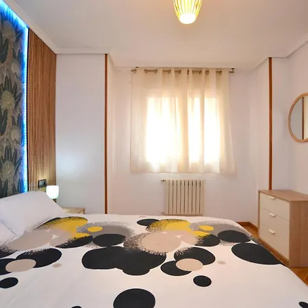 Apartament Sapore Di Sale - Garaje Incluido - Centro - Vivienda De Temporada Corta Duracion Gijón