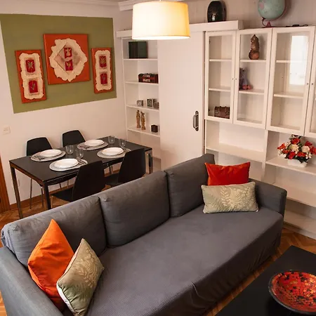 Sapore Di Sale - Garaje Incluido - Centro - Vivienda De Temporada Corta Duracion Gijon