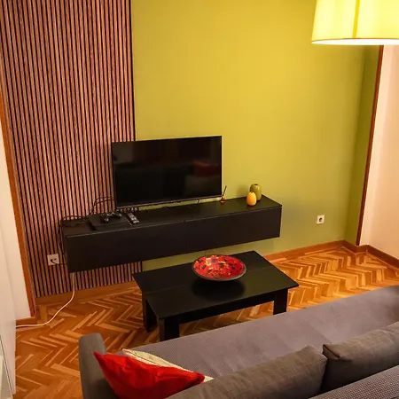 Sapore Di Sale - Garaje Incluido - Centro - Vivienda De Temporada Corta Duracion Apartment