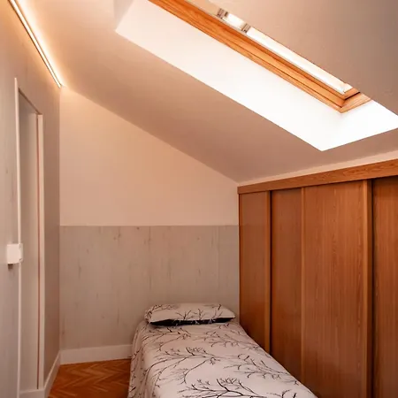 Apartment Sapore Di Sale - Garaje Incluido - Centro - Vivienda De Temporada Corta Duracion Gijon